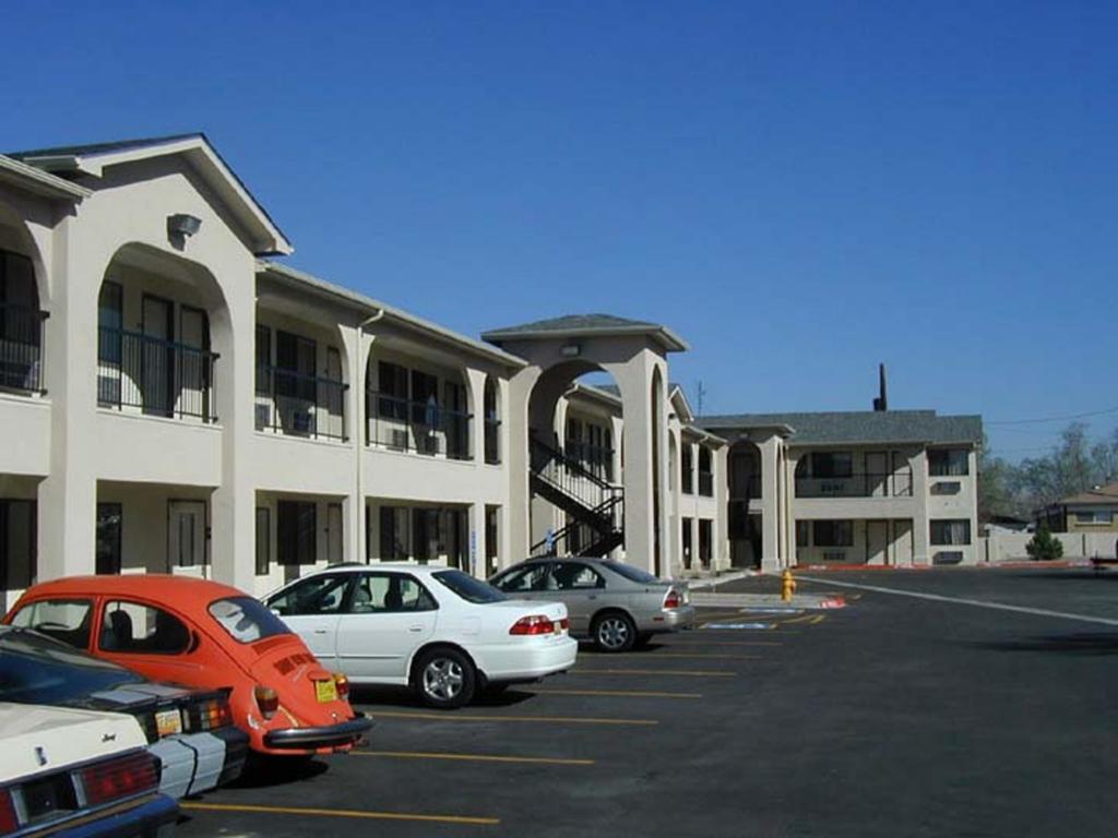 אלבוקרקי American Inn & Suites מראה חיצוני תמונה